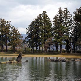 Le temple Hiraizumi