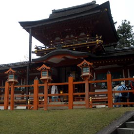 Temples et jardins de Nara