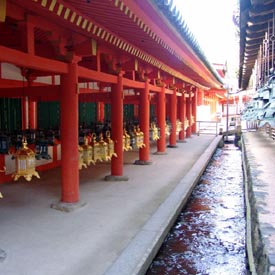 Temples et jardins de Nara