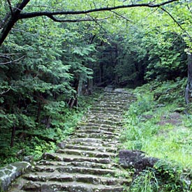 Les sites sacrés et les chemins de pèlerinage à travers les monts Kii