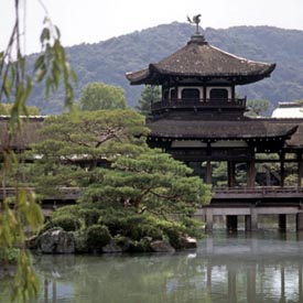 Monuments historiques de l’ancienne ville impériale de Kyoto