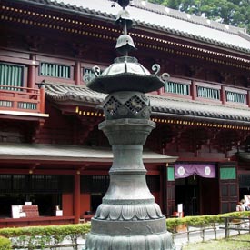 Les sanctuaires et temples de Nikko