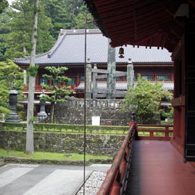 Les sanctuaires et temples de Nikko