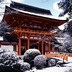 Monuments historiques de l’ancienne ville impériale de Kyoto