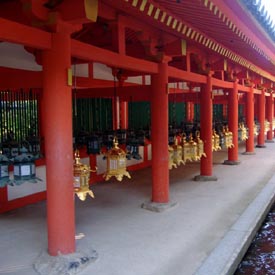 Temples et jardins de Nara