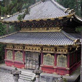 Les sanctuaires et temples de Nikko