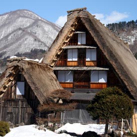 Les villages historiques de Shirakawa-go et Gokayama