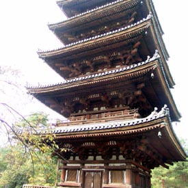 Monuments historiques de l’ancienne ville impériale de Kyoto