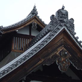 Monuments historiques de l’ancienne ville impériale de Kyoto