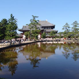 Temples et jardins de Nara