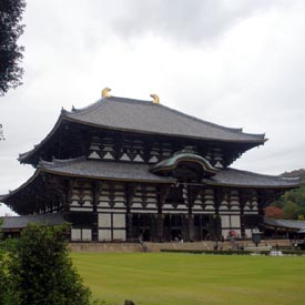 Temples et jardins de Nara