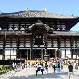 Temples et jardins de Nara