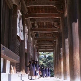 Temples et jardins de Nara