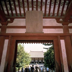 Temples et jardins de Nara