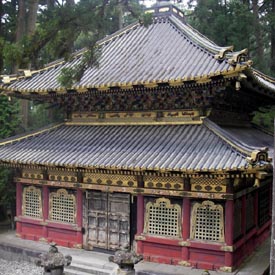 Les sanctuaires et temples de Nikko