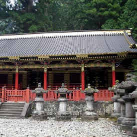 Les sanctuaires et temples de Nikko