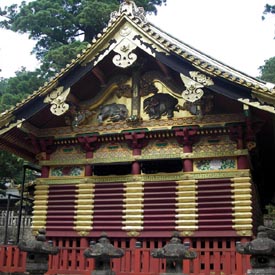 Les sanctuaires et temples de Nikko