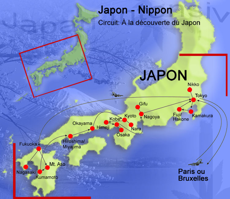A la découverte du Japon Circuit Japon 24 jours