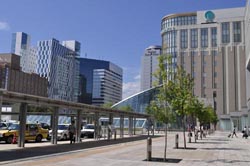 Sapporo, l’île administrative de la l’île d’Hokkaido ainsi que la ville la plus peuplé des alentours.