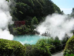 l’un des nombreux onsen de la ville de Beppu.